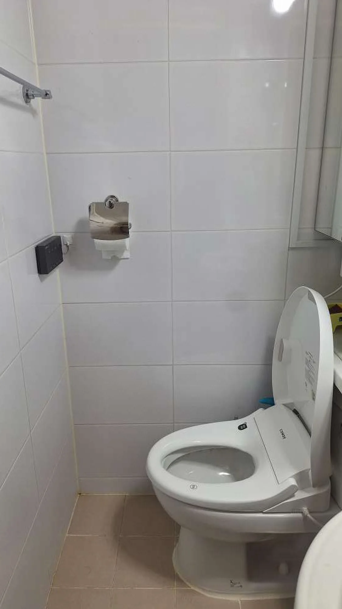 천안 불당동 비데 설치 현장