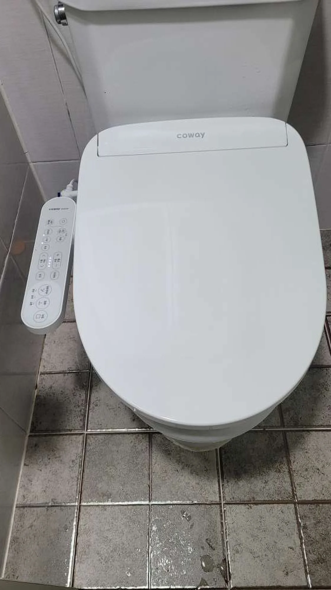 검단동 비데 설치 현장