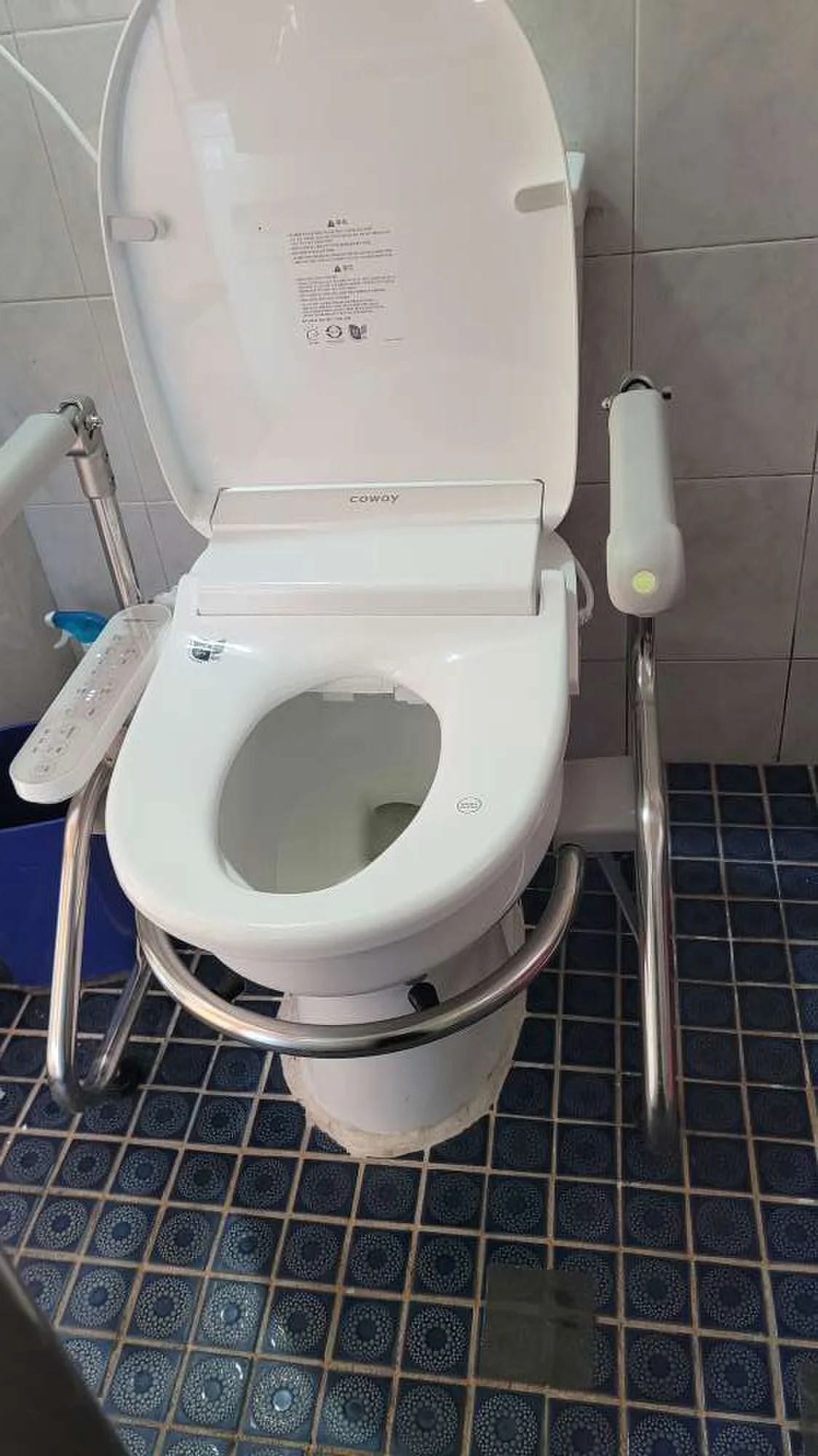계양동 비데 설치 현장