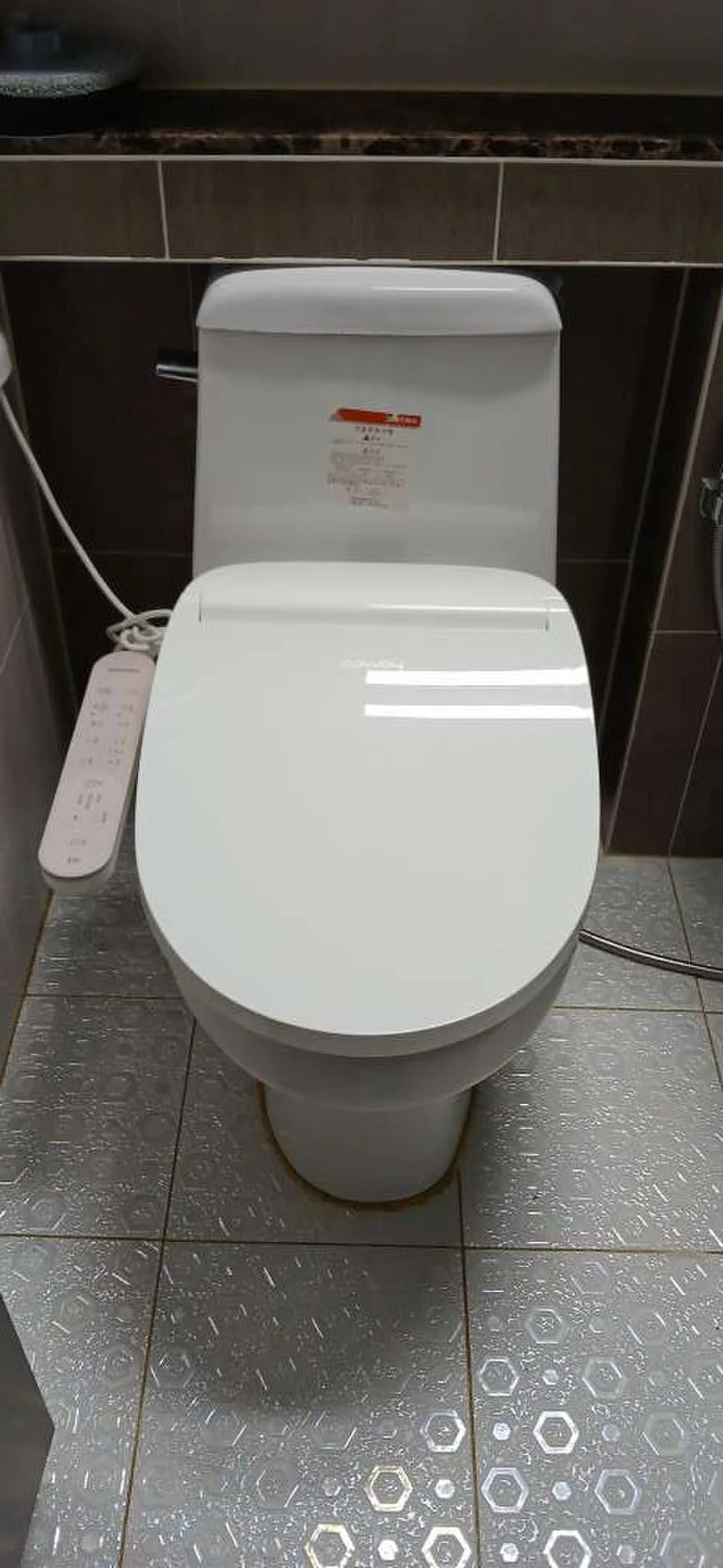 연수동 비데 설치 현장