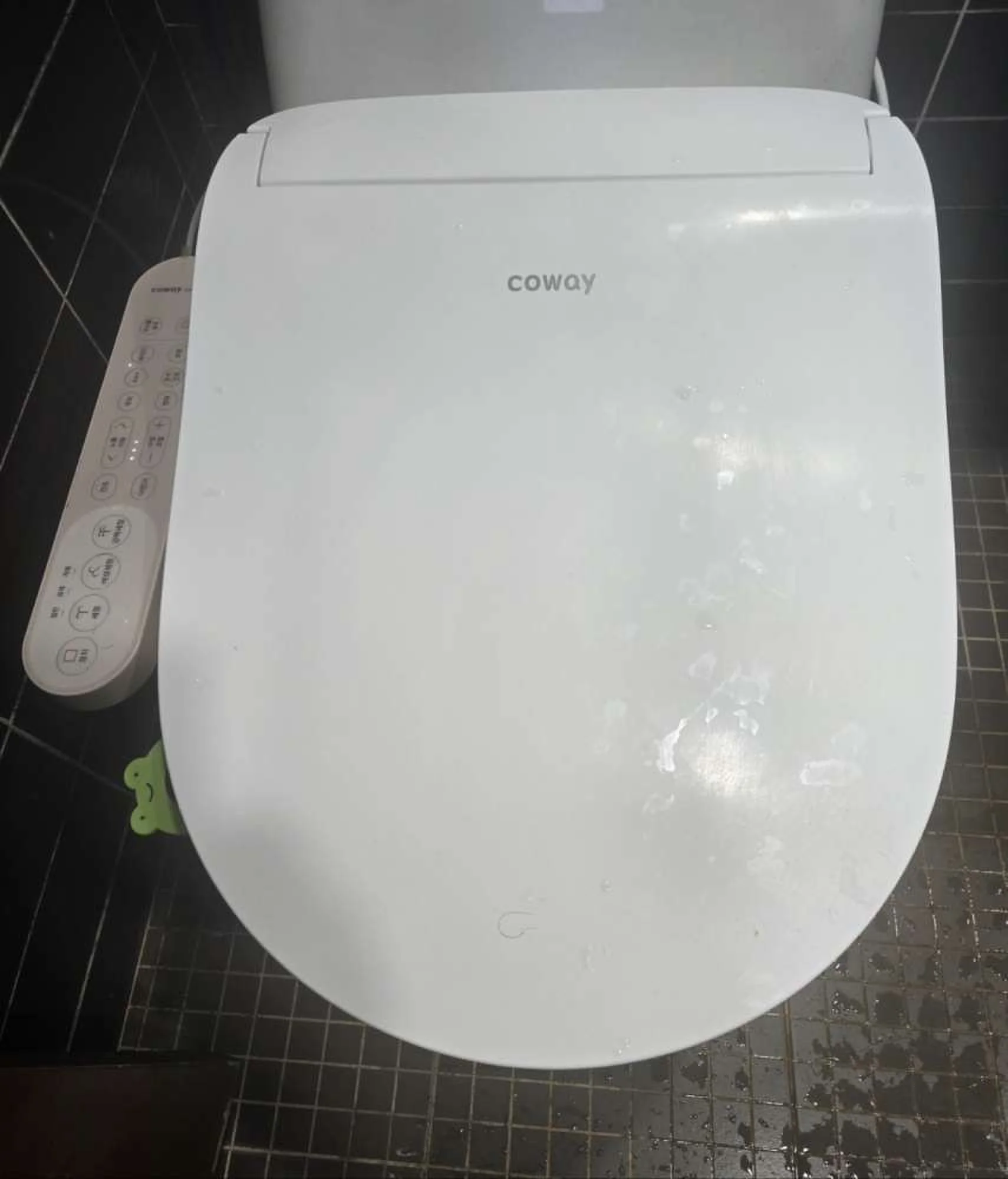 송도동 비데 설치 현장
