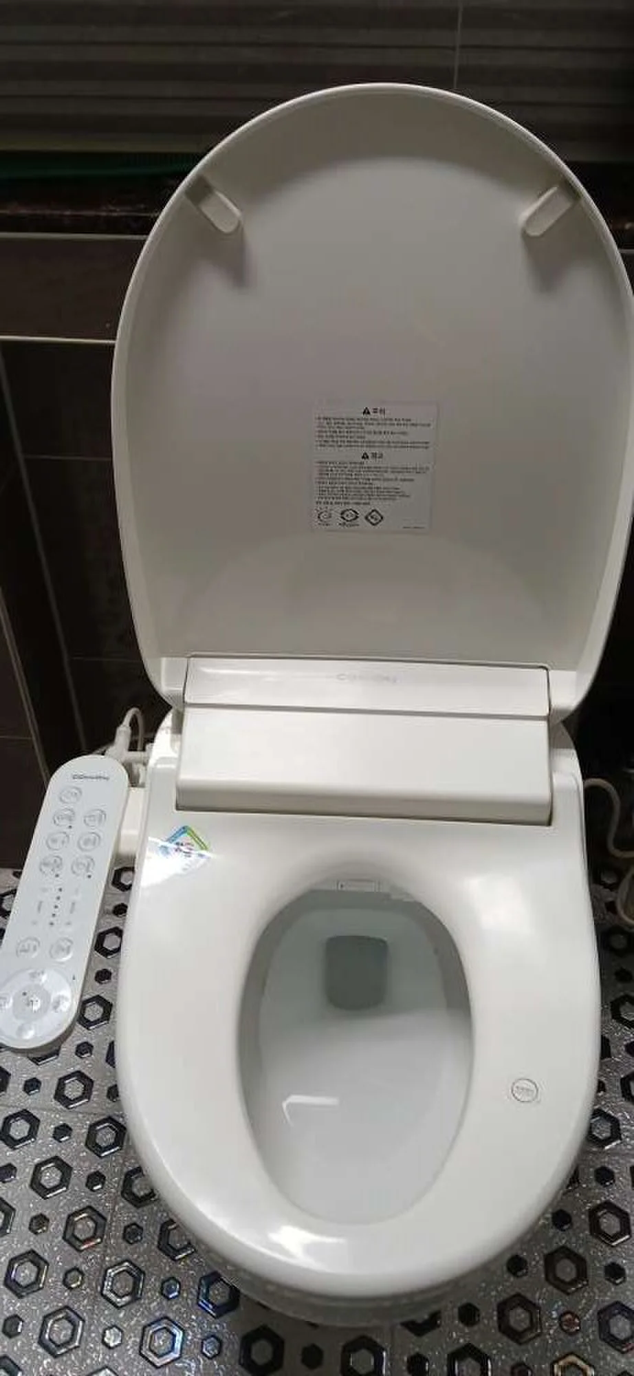 청라동 비데 설치 현장
