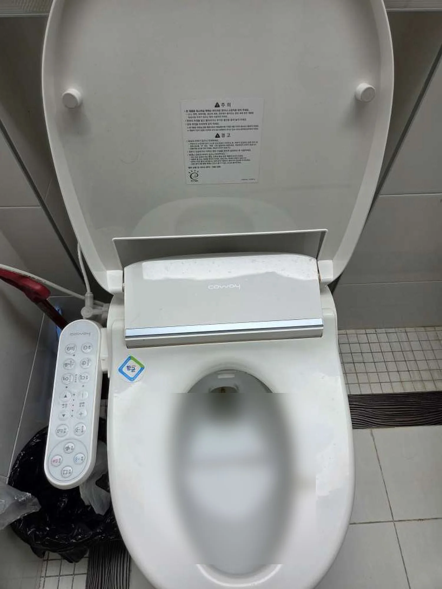 마곡동 비데 설치 현장